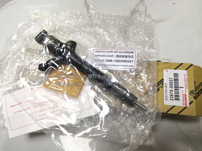 23670-59035,Toyota Land  Cruiser 1VD Fuel Injectors,23670-59037, 23670-59038